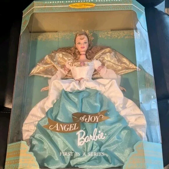 Angel of Joy Barbie Doll Timeless Sentiments Collection First in a Series 1998 - Picture 2 of 8